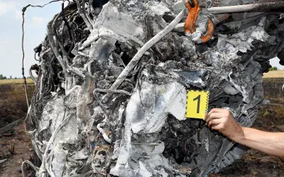 Знайшли "чорну скриньку" МіГ-29, який впав на Одещині, фахівці працюють над її відновленням - ДБР
