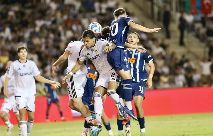 “Dynamo” suffered a defeat to “Qarabağ” and ends its Conference League campaign