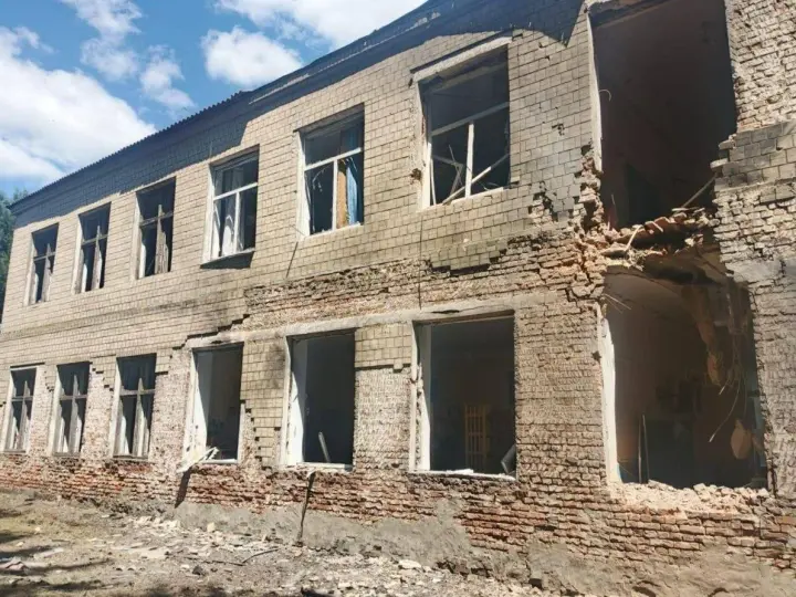 An enemy UAV damaged a residential building in Cherkasy region; there are casualties