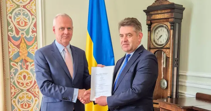Новий посол Німеччини Борис Руґе розпочав роботу в Києві