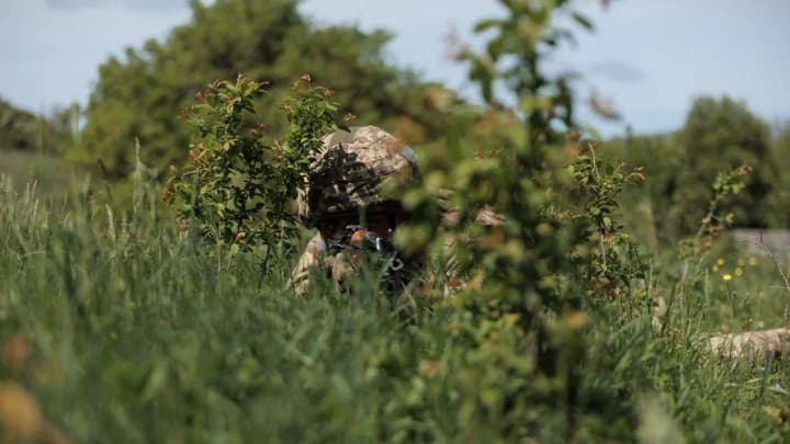 There were 222 combat engagements on the front, with the most assaults recorded in three areas — General Staff