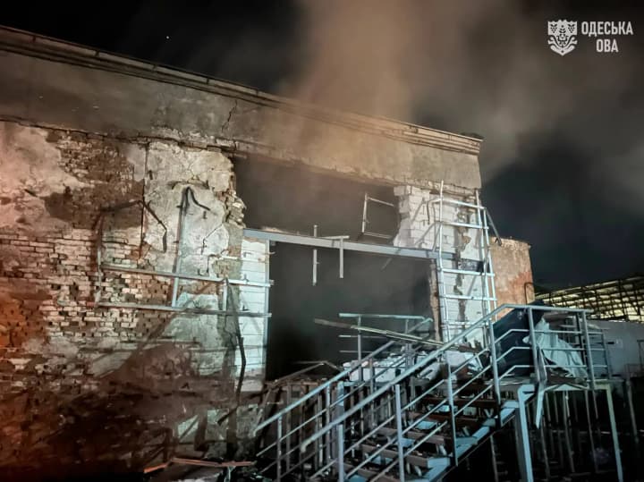 росія вночі атакувала південь Одещини, є постраждалий