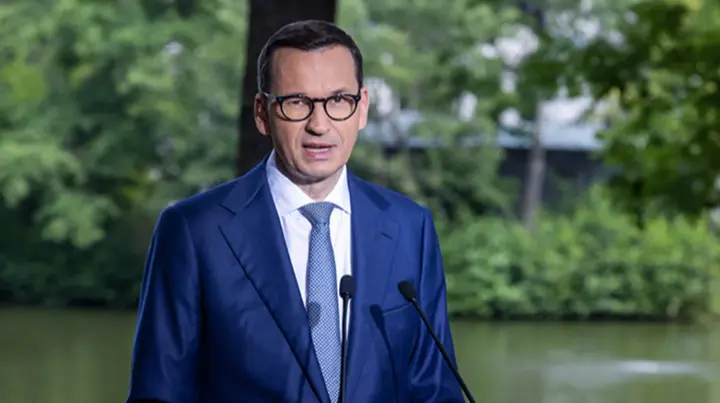 Former Prime Minister Morawiecki expelled from Poland’s Law and Justice party after split