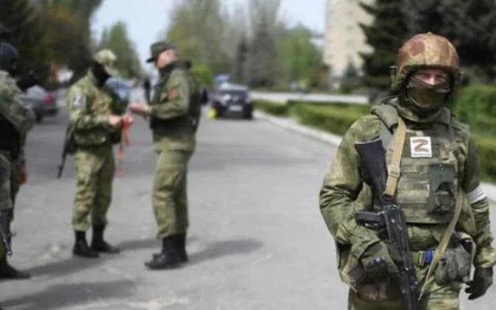 In Kherson region, the occupation authorities registered 2,700 Ukrainians for military service in the Russian army