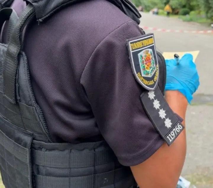 На Полтавщині затримали чоловіка, який стріляв у поліцейських