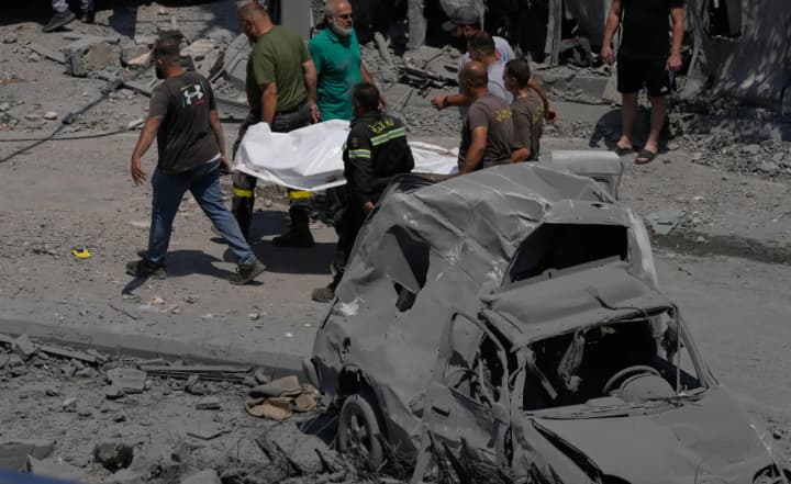 Israeli airstrikes on southern Lebanon claim 11 lives