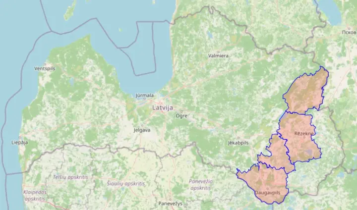 Lithuania’s prime minister did not rule out a “false flag” provocation after a drone was shot down over Latvia