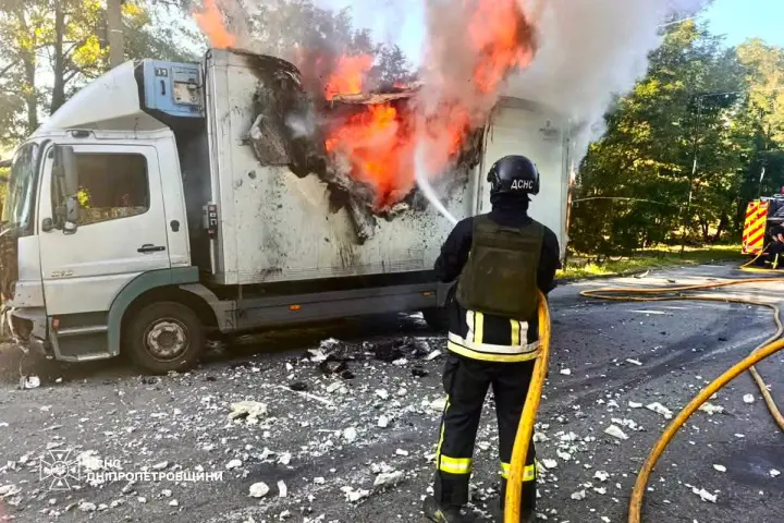 На Дніпропетровщині через російські атаки постраждали 17 людей, серед них дитина
