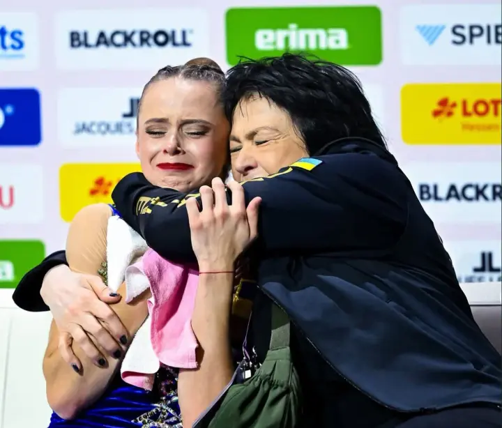 Українка Онофрійчук виборола золото на ЧС з художньої гімнастики