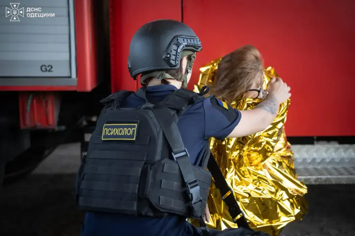 In Odesa region, the number of people injured as a result of the Russian attack has risen to 9