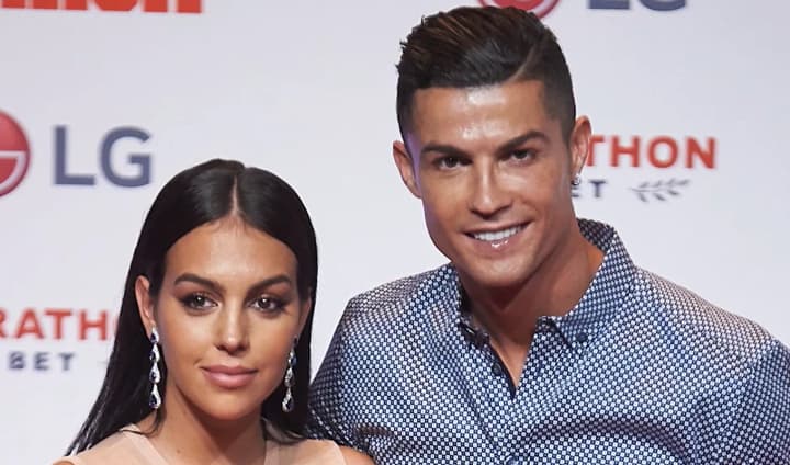 Ronaldo and Georgina Rodríguez explained why they got married in the living room of their home