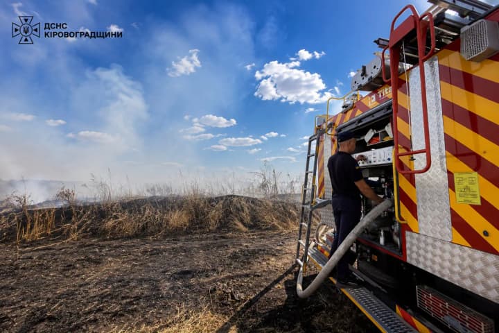 In Kropyvnytskyi, air quality is back to normal after fire at settling ponds