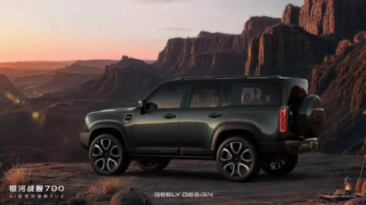 Потужний експорт допоміг Geely наростити прибуток за квартал на третину