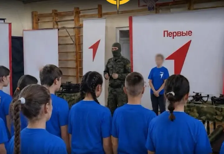 The Defence Intelligence of Ukraine named those involved in the militarization of Ukrainian children in the occupied territories