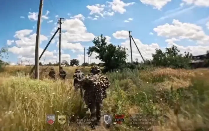 They liberated Iskra, captured 30 occupiers, and conducted the “Exorcising Vipers” ritual — the Special Operations Forces showed a video of the special operation