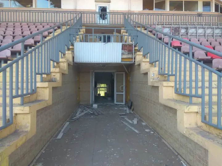 Russia has destroyed 14 stadiums in Ukraine since the beginning of the war