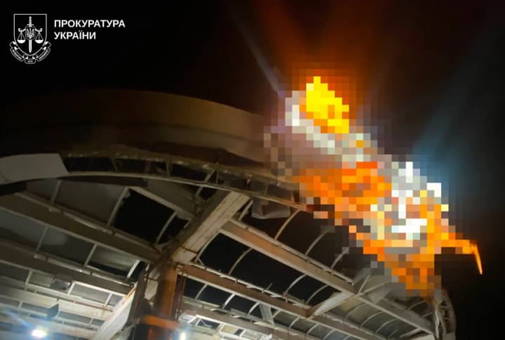У Харкові росіяни дроном атакували чергову АЗС