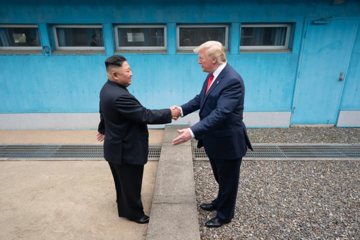 Trump said that North Korean leader Kim responded to his message