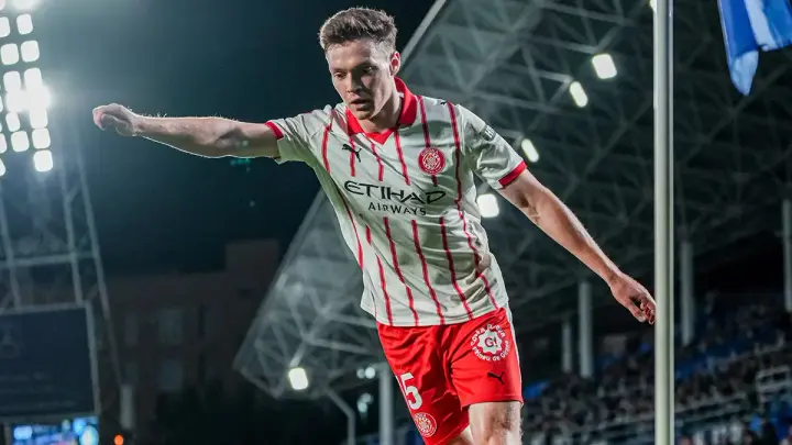“Girona” has initiated disciplinary proceedings against Tsyhankov following his posts on Instagram