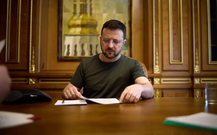 Zelenskyy submitted nominations for the appointment of Khmara and Sybiha; the vote will take place tomorrow — MP