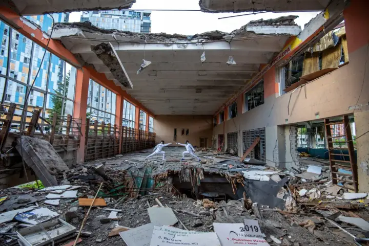 Russia has damaged more than 900 sports facilities since the beginning of the war