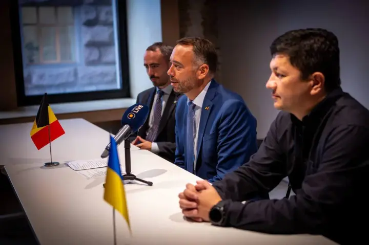 Belgium allocates €4 million for the digitalization of veteran services in Ukraine