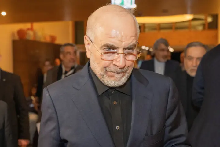 The Speaker of Iran's Parliament called Bessent and Hegseth a "clown team"