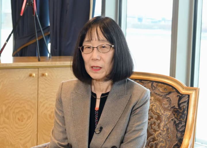 The United States imposed sanctions on International Criminal Court President Tomoko Akane