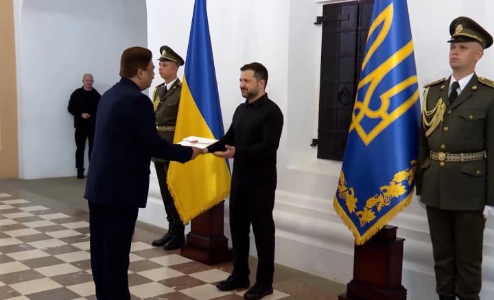 The new ambassadors of Bulgaria, Estonia, India, and Germany have officially begun their work in Ukraine