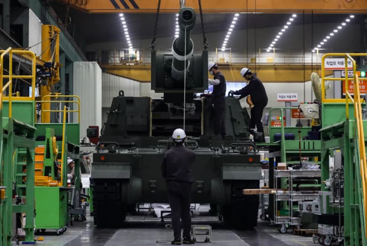 Армія США обрала Hanwha для розробки нової мобільної 155-мм гармати
