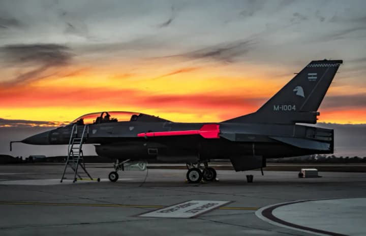 Аргентина визнала, що не має інфраструктури для F-16, які мала раніше отримати Україна