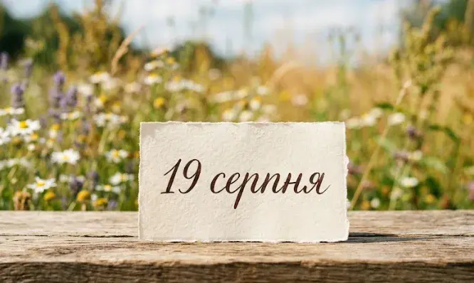 Що святкують 19 серпня в Україні та світі