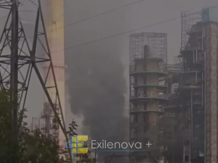 У російській уфі після атаки дронів загорілася установка на НПЗ