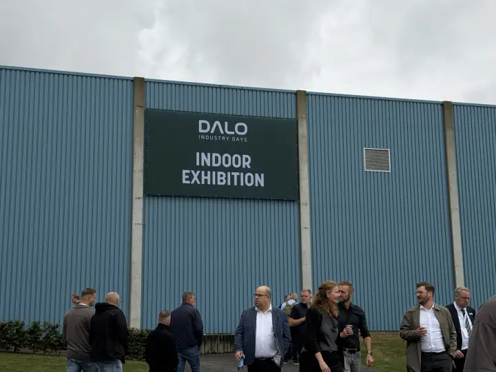Scandinavia’s largest arms exhibition, DALO Industry Days, has opened in Denmark