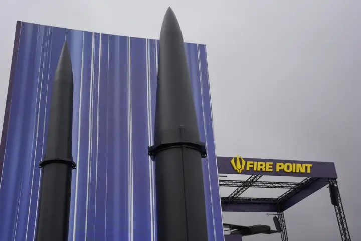 Fire Point presented the FP-9 ballistic missile at an exhibition in Denmark, capable of striking Moscow