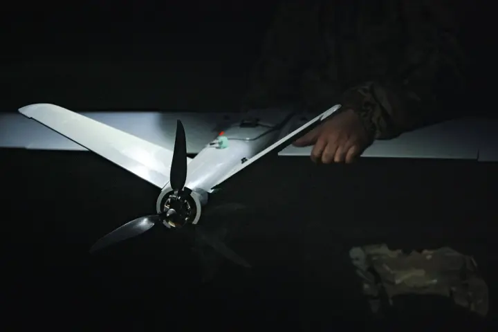 Defense Forces struck a bridge used by the enemy and the occupiers' drone warehouses, the General Staff reports