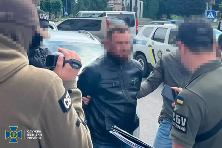 На Рівненщині затримали агента фсб, який готував убивства військових