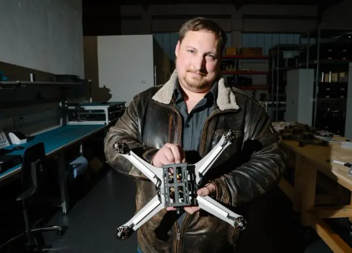"I am engaged in a duel with Russian intelligence": the founder of the German defense startup Donaustahl said he faces an assassination threat