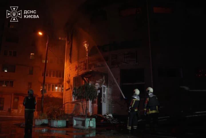 Death toll in Kyiv from Russian attack rises to 12