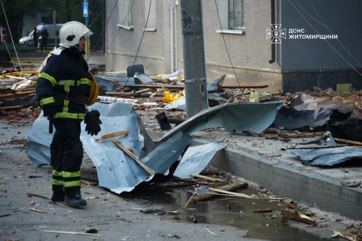 Russian attack on police in Zhytomyr: 3 dead and 53 injured so far