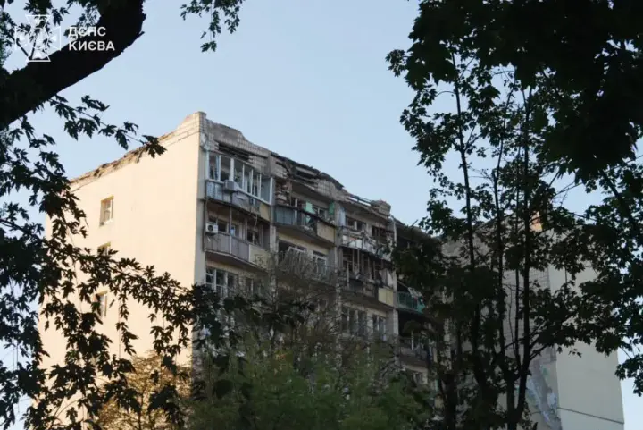 У Києві оголосили 21 серпня жалобу за жертвами нічної атаки рф