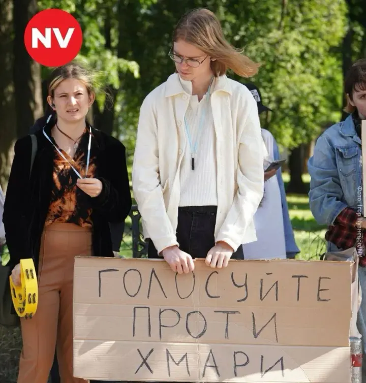 Prytula sharply condemned the rude political slogans of Fedorov’s supporters: “This is a verdict against themselves!”