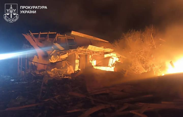 Russian Geran drone attack on Kharkiv region claims the lives of two women