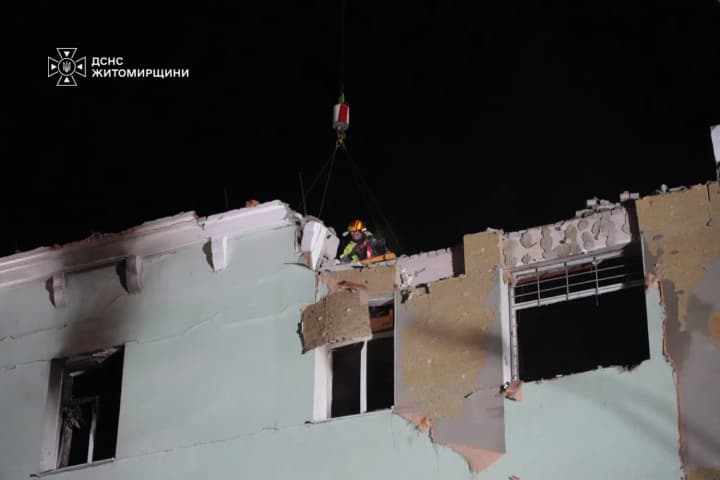 Recovery work continues in Zhytomyr after Russia's strike on the police - what the site looks like now has been shown