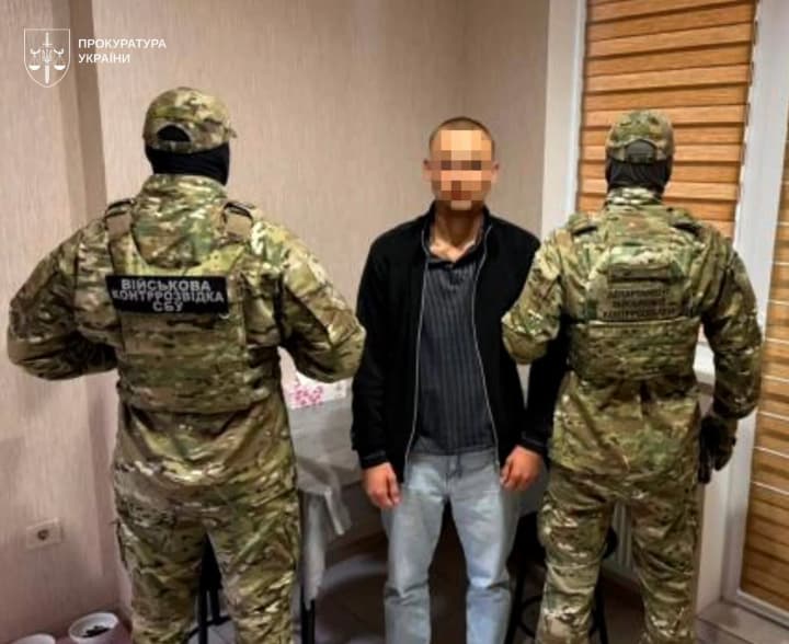 У Нацгвардії затримали російського "крота" - його підозрюють у передачі ворогу доступу до "Дельти"