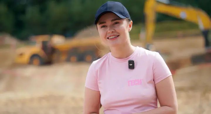 Fire Point CEO Iryna Terekh: "I am probably the first woman building a Ukrainian rocket fuel production plant on NATO territory"