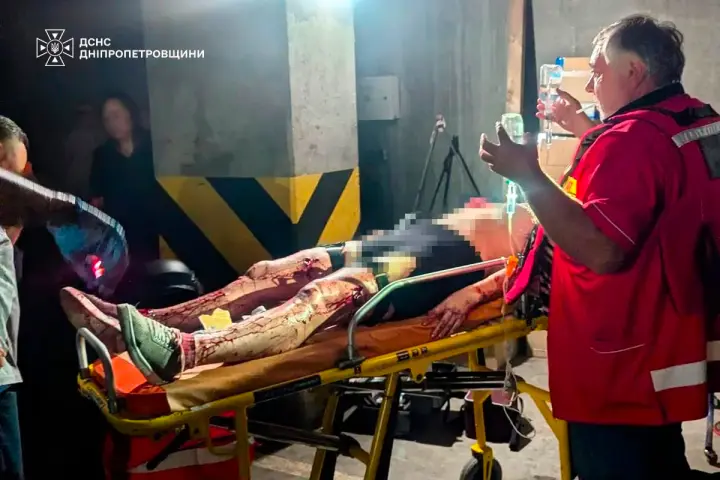 The number of people affected by Russia's attack on a shopping center in Kryvyi Rih has risen to 103