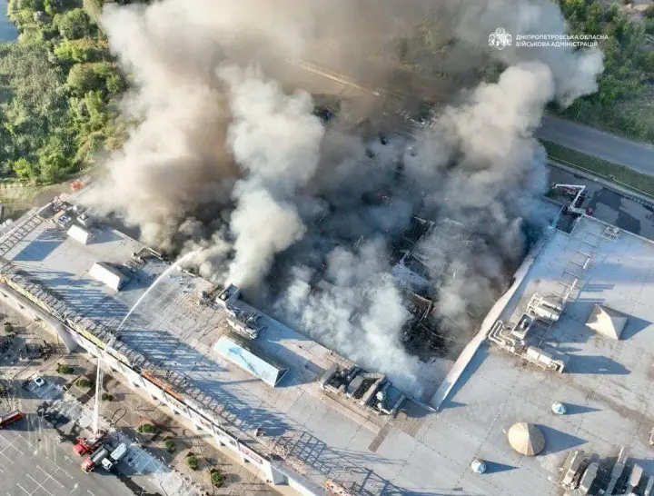 In Kryvyi Rih, the death toll from Russia’s attack on a shopping mall has risen to 14 — Regional Military Administration