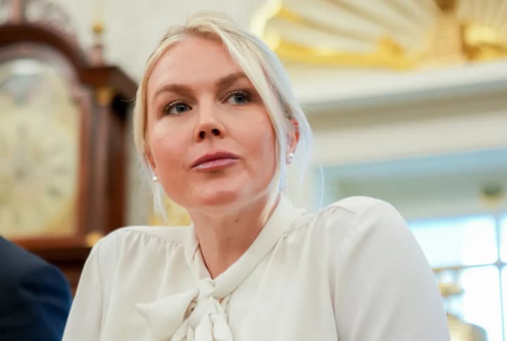 Прессекретарка Трампа Лівітт повернеться до MAGA Inc. після відходу з Білого дому