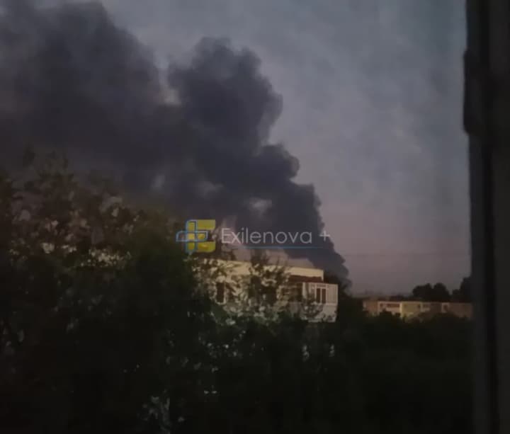 У самарській області рф після атаки БПЛА загорівся Новокуйбишевський НПЗ